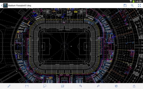 中望CAD Touch  v1.3.0图1