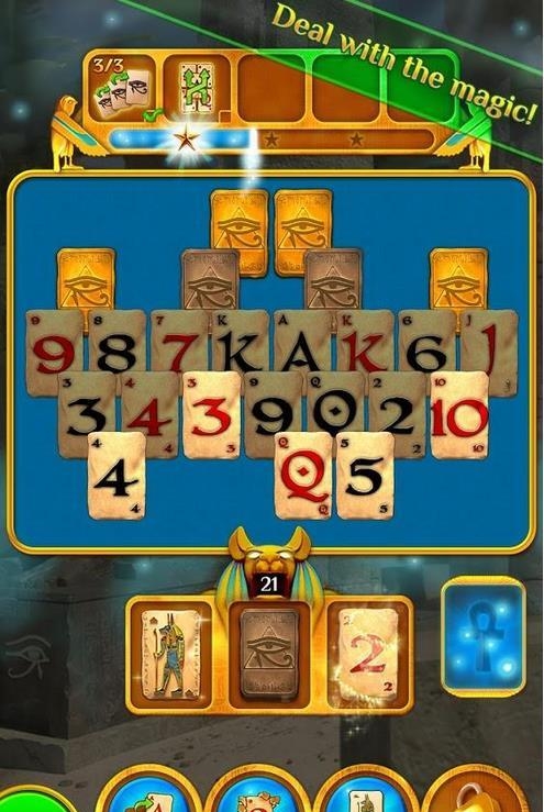 Pyramid Solitaire Saga(金字塔纸牌传奇无限金币版)  v1.64.0图4