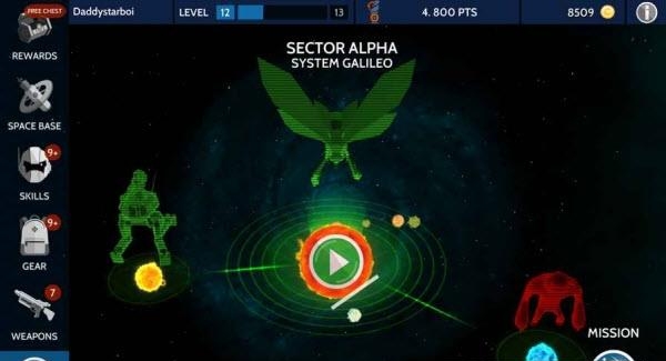 Space Pioneer(太空先锋)  v0.9.9图3