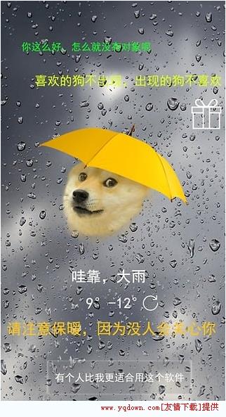 单身狗天气
