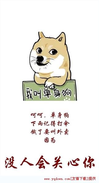 单身狗天气  v1.01图1