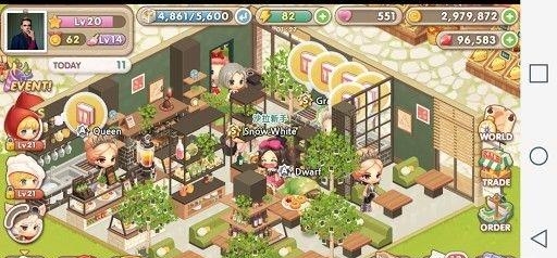 My Secret Bistro(萌萌餐厅)  v1.1.7图2