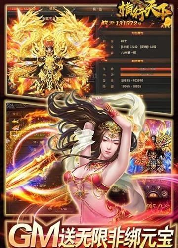 横行天下变态版  v1.0图1