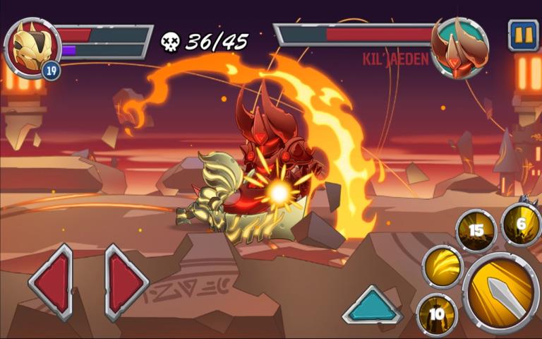 传奇战士:Legendary Warrior  v1.0.13图1