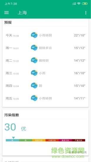 安果天气预报  v2.0.0图1