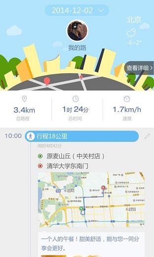 我的路