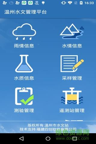 温州水文  v1.1图1