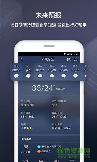 邻水气象  v1.0.0图3