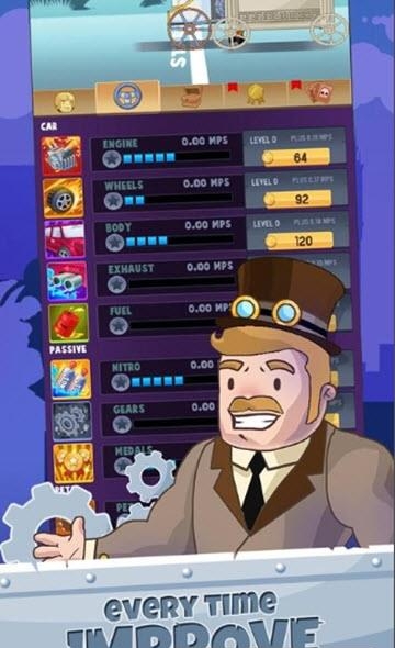 Clash Rider - Clicker Tycoon(冲突骑手)  v1.1.1图1