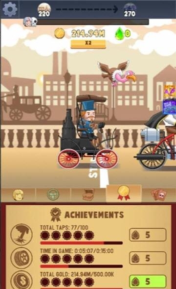 Clash Rider - Clicker Tycoon(冲突骑手)  v1.1.1图3