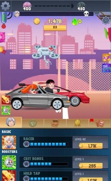 Clash Rider - Clicker Tycoon(冲突骑手)