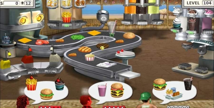 Burger Shop 2(汉堡店2豪华版)  v1.0图1