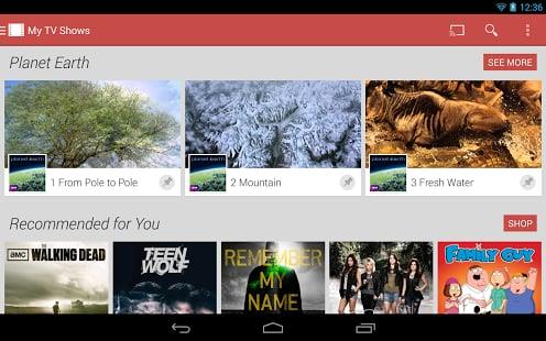 Google Play电影App  v3.13.10图2