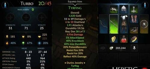 HERETIC GODS  v1.5.01图2