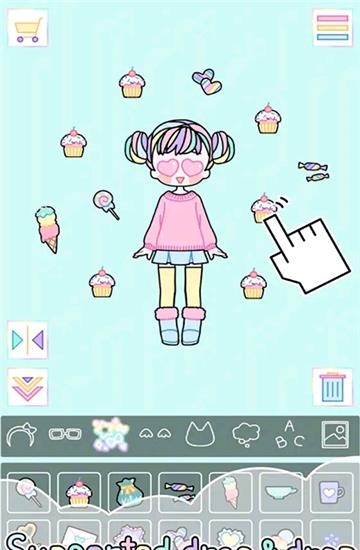 佛系少女的时装屋  v1.5.3图3