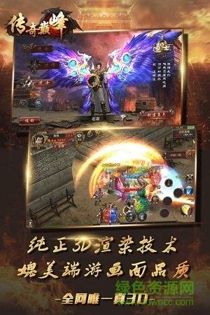 传奇巅峰最传奇手游九游版  v1.2图1