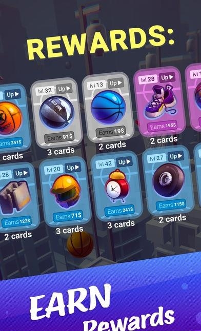 Color Dunk 3D(彩色灌篮3D)  v1.1.2图4