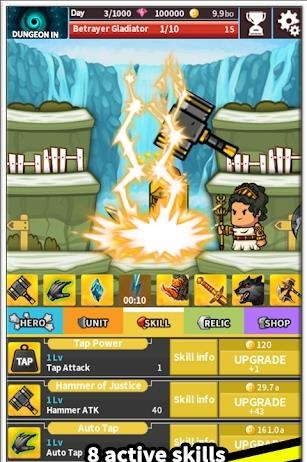 TAP LITTLE HERO(点击小英雄)  v1.0.5图3