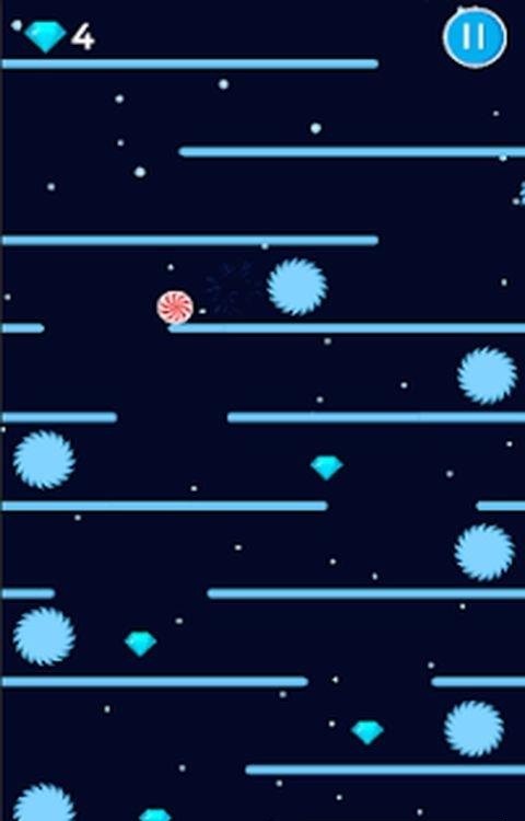 Blitex(滑动球冒险)  v1.4.2图2