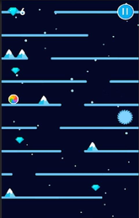 Blitex(滑动球冒险)  v1.4.2图1