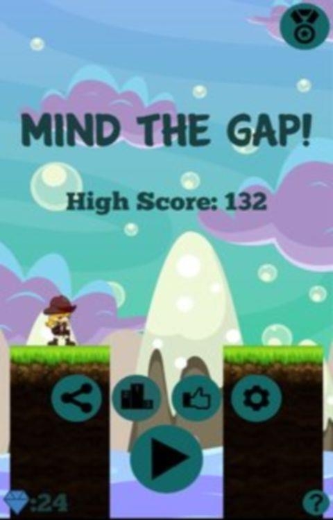 Mind The Gap(空隙台阶)