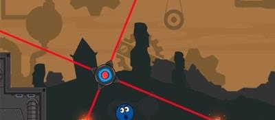 蓝色的球滚  v1.1图2