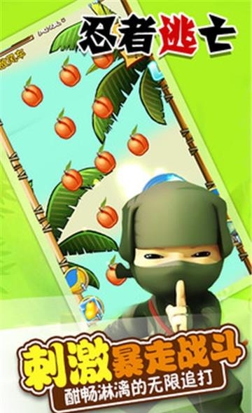 忍者逃亡  v1.2.1图1