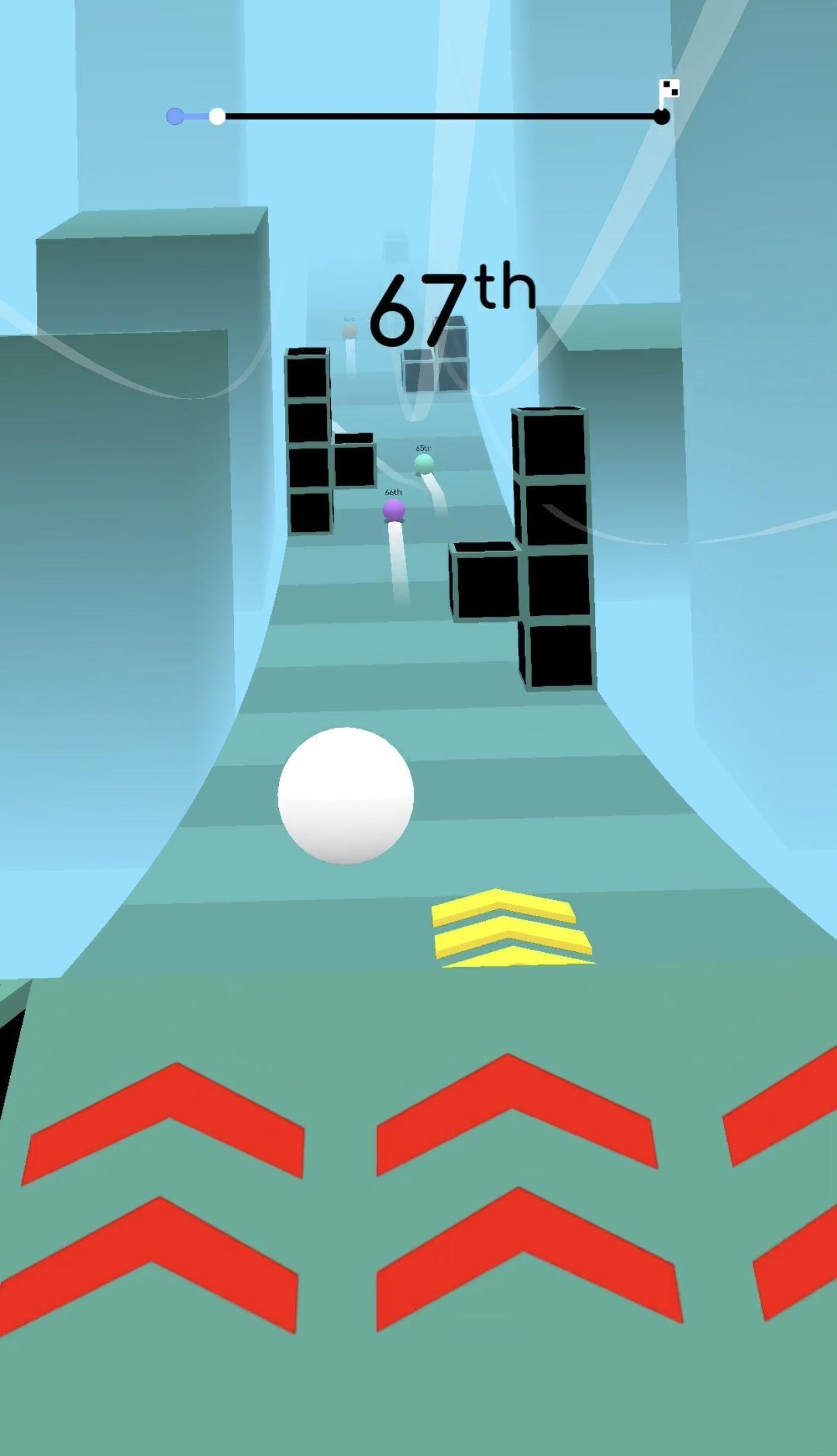 Balls Race(球球赛跑安卓版)  v1.0图3