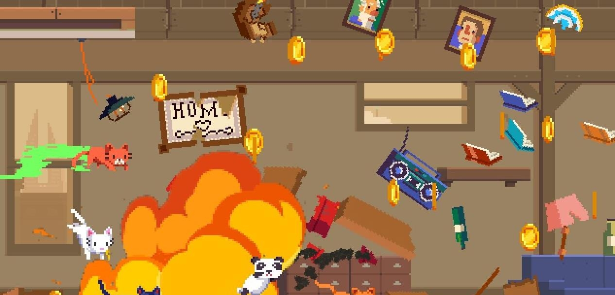 Crashy Cats(疯狂破坏猫)  v1.02图2