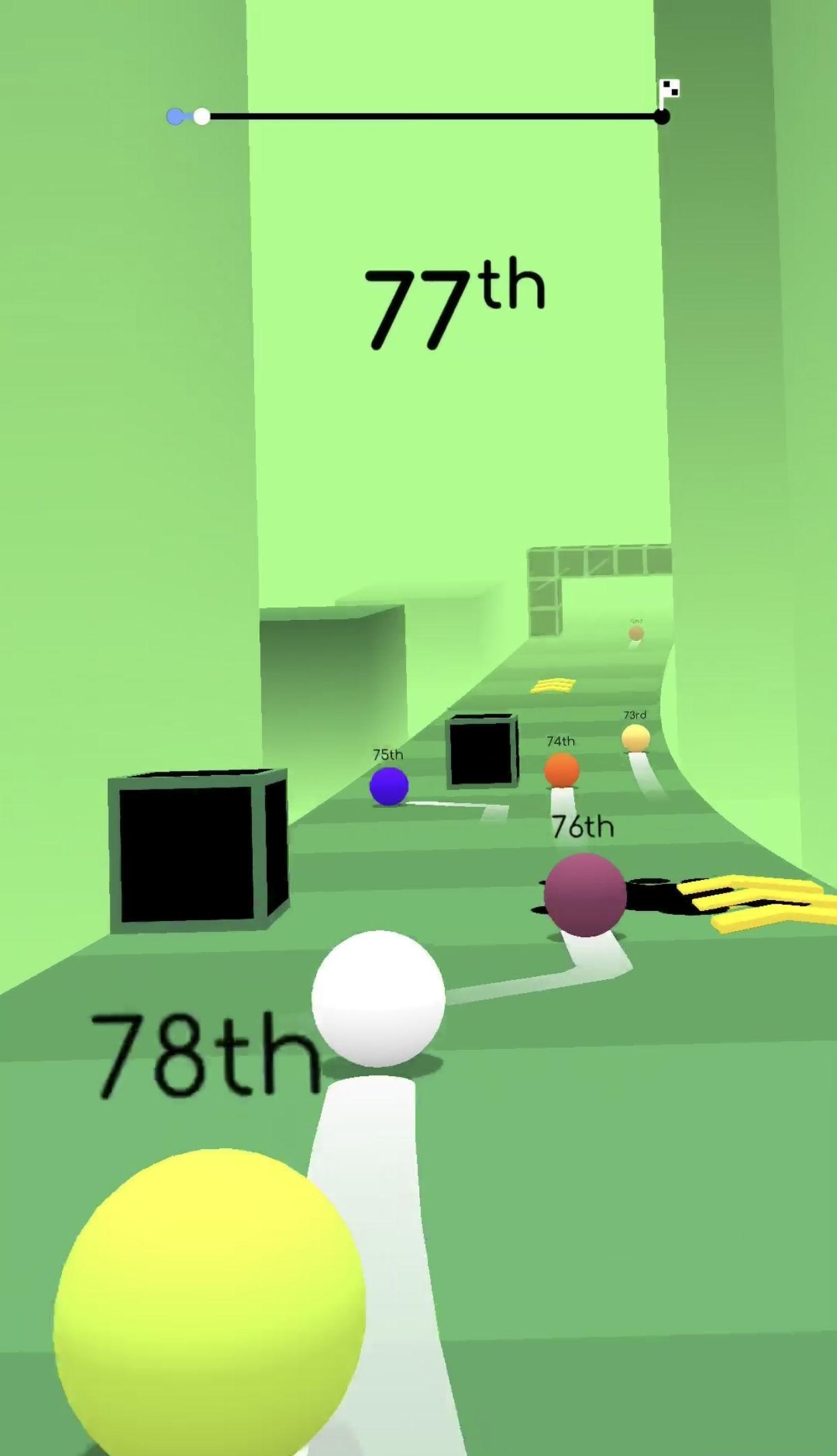 Balls Race(球球赛跑安卓版)  v1.0图2