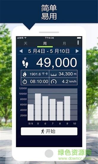 计步器  v4.5.5图1
