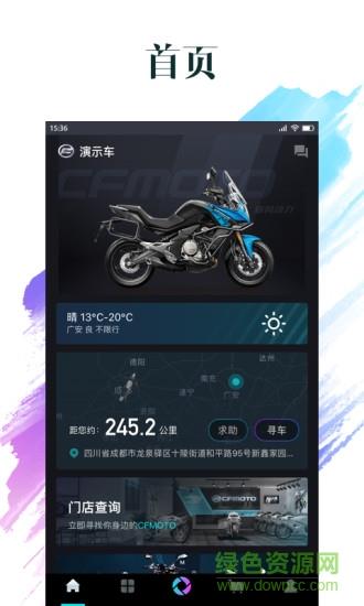 cfmoto摩托车