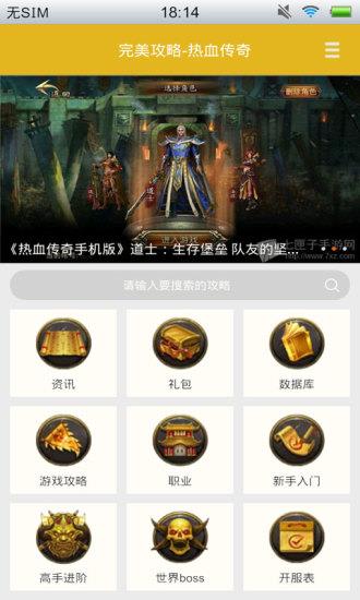 热血传奇完美攻略  v1.0图2