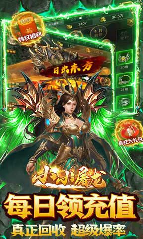 小小屠龙无限元宝版  v1.0.0图4