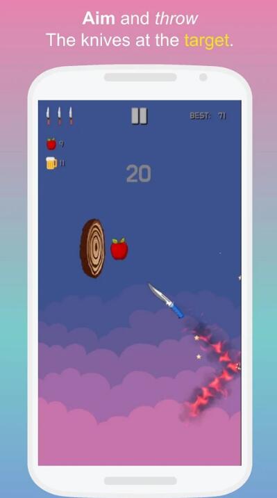 Dagger Shot(匕首射击手游)  v1.03图1