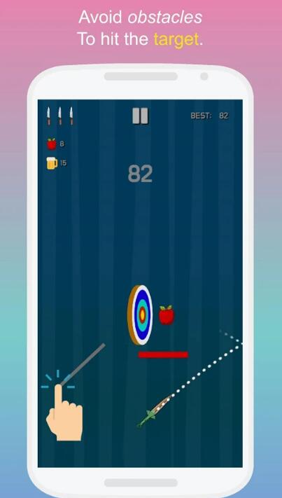 Dagger Shot(匕首射击手游)  v1.03图2