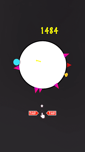 Spikes Dodge(尖峰躲避球挑战赛)  v1.0图1