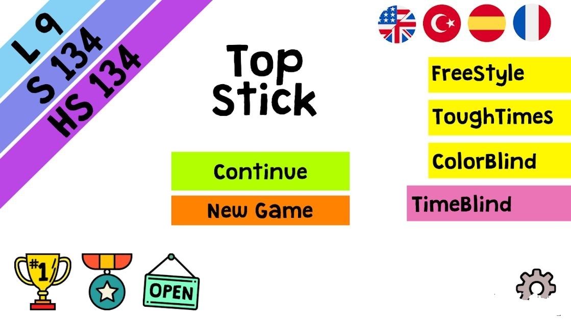 Top Stick(顶端木棍)  v1.0图2
