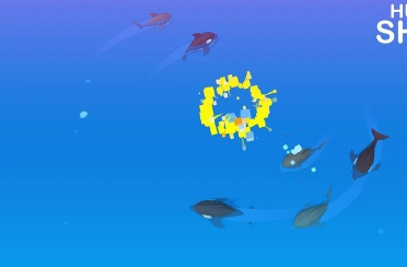 Hungry Shark Surfer  v1.0.0图2