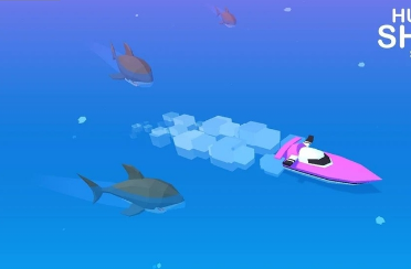 Hungry Shark Surfer