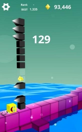 Jump Jump Cube