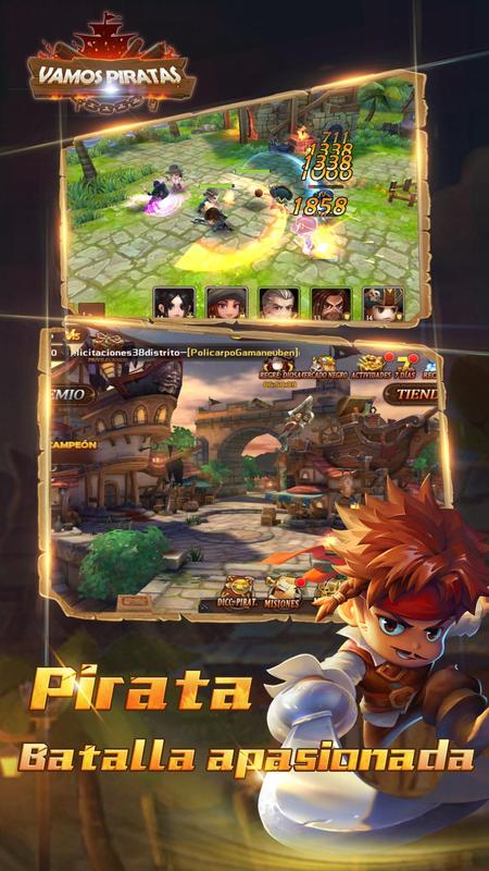 Vamos piratas(瓦莫斯海盗)  v1.0.0.1图3