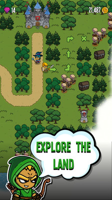 五位英雄国王之战  v1.0.8图2