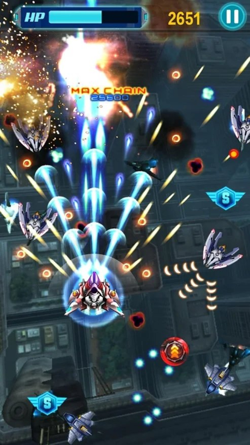 Galaxy Invader Shooter(保卫银河系)  v2.1.0图1