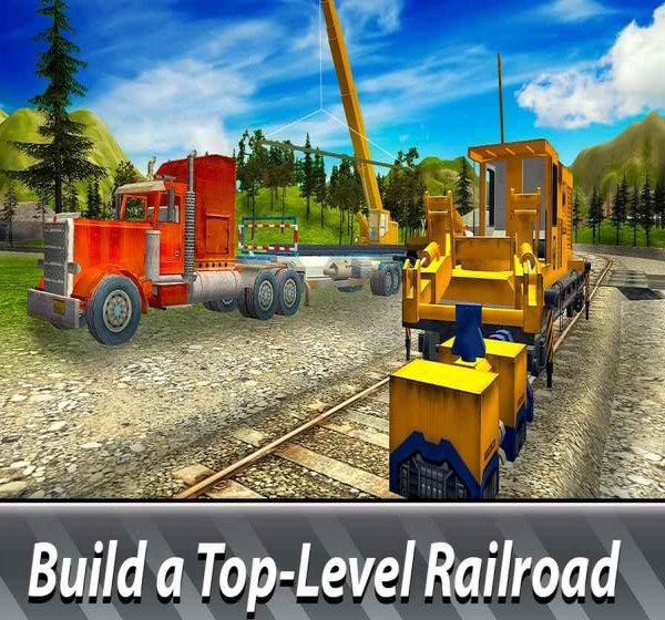 Railroad Building Simulator(铁路建筑模拟器)  v1.0图2