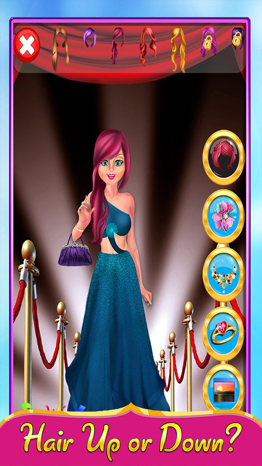 Superstar Makeup Prom(大明星装扮舞会派对)  v1.2.1图3