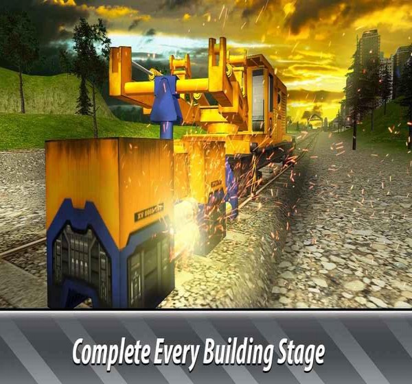 Railroad Building Simulator(铁路建筑模拟器)