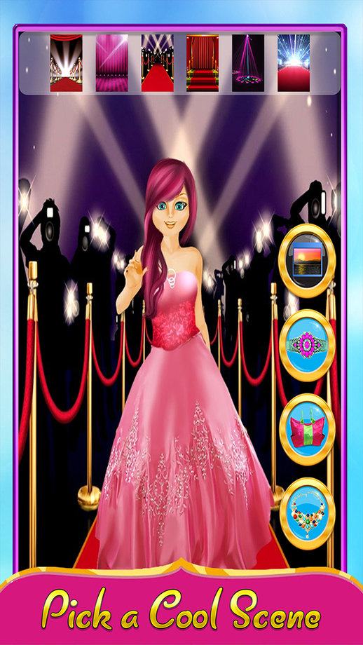 Superstar Makeup Prom(大明星装扮舞会派对)  v1.2.1图1