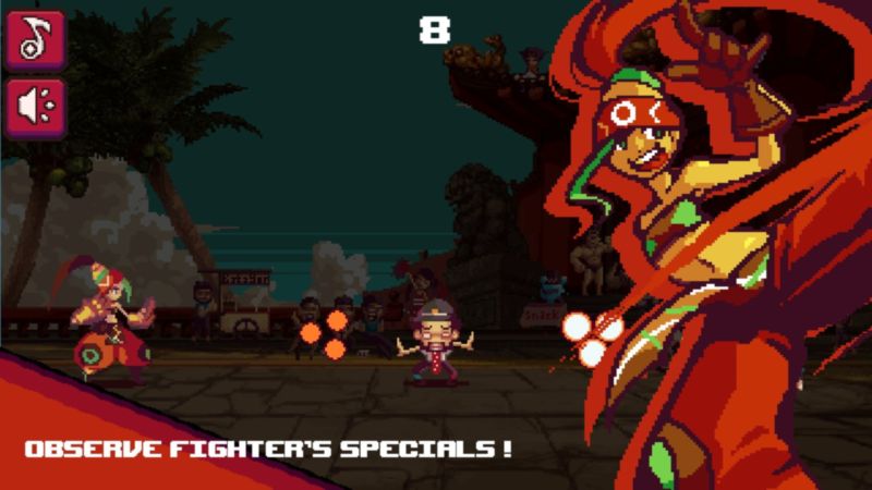 Frontgate Fighters Jump(战士跳跃)  v1.2.3图1