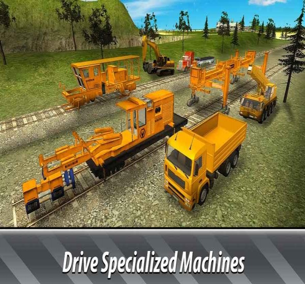 Railroad Building Simulator(铁路建筑模拟器)  v1.0图3